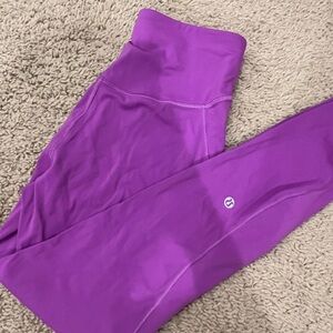 lululemon athletica Purple Leggings